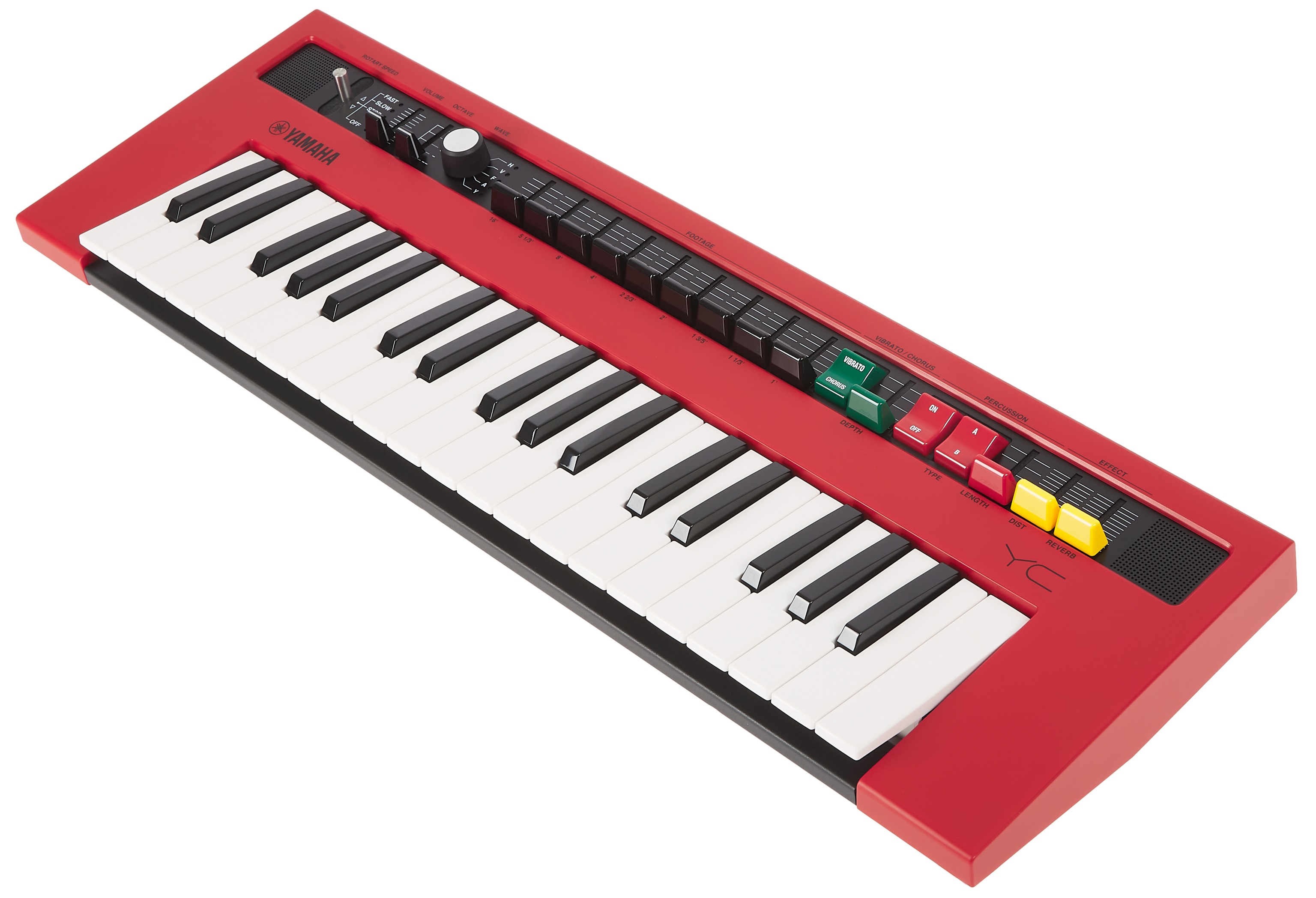 Yamaha Reface YC (obrázek 3)