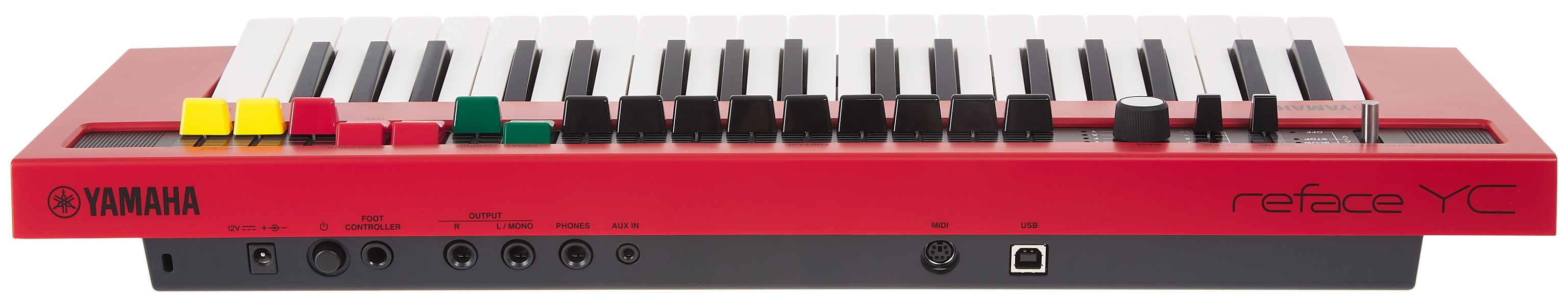 Yamaha Reface YC (obrázek 4)