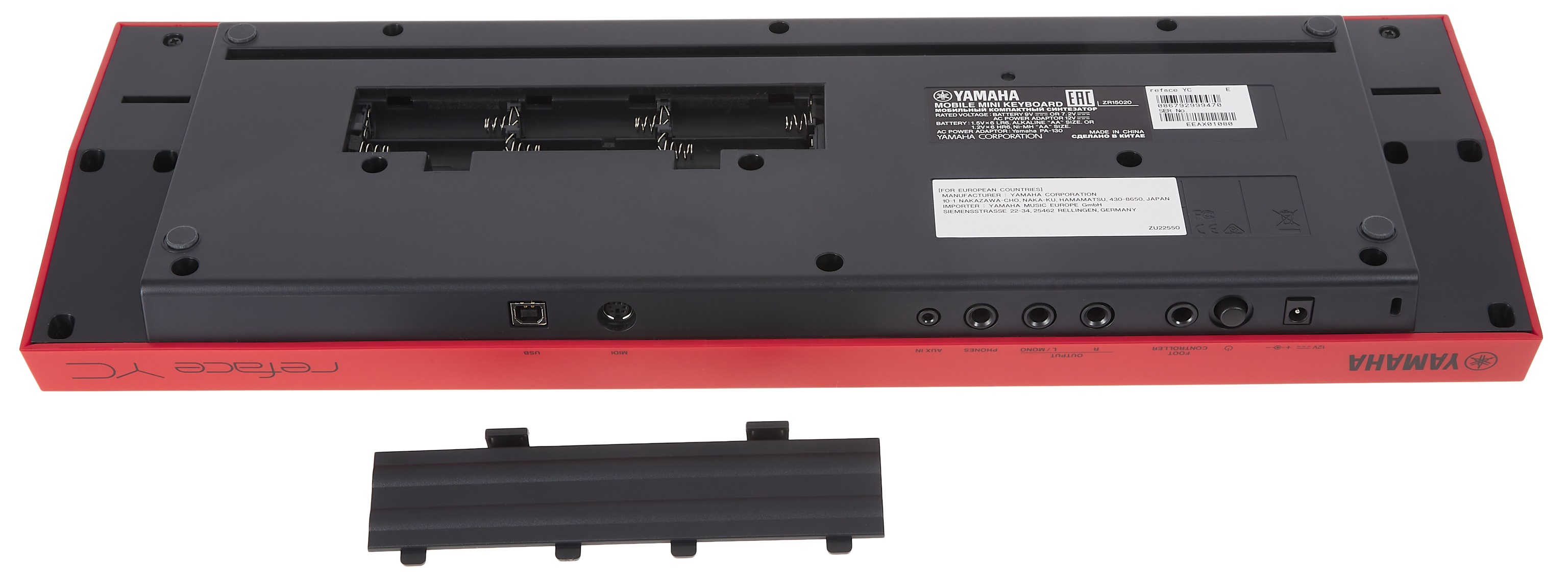 Yamaha Reface YC (obrázek 5)