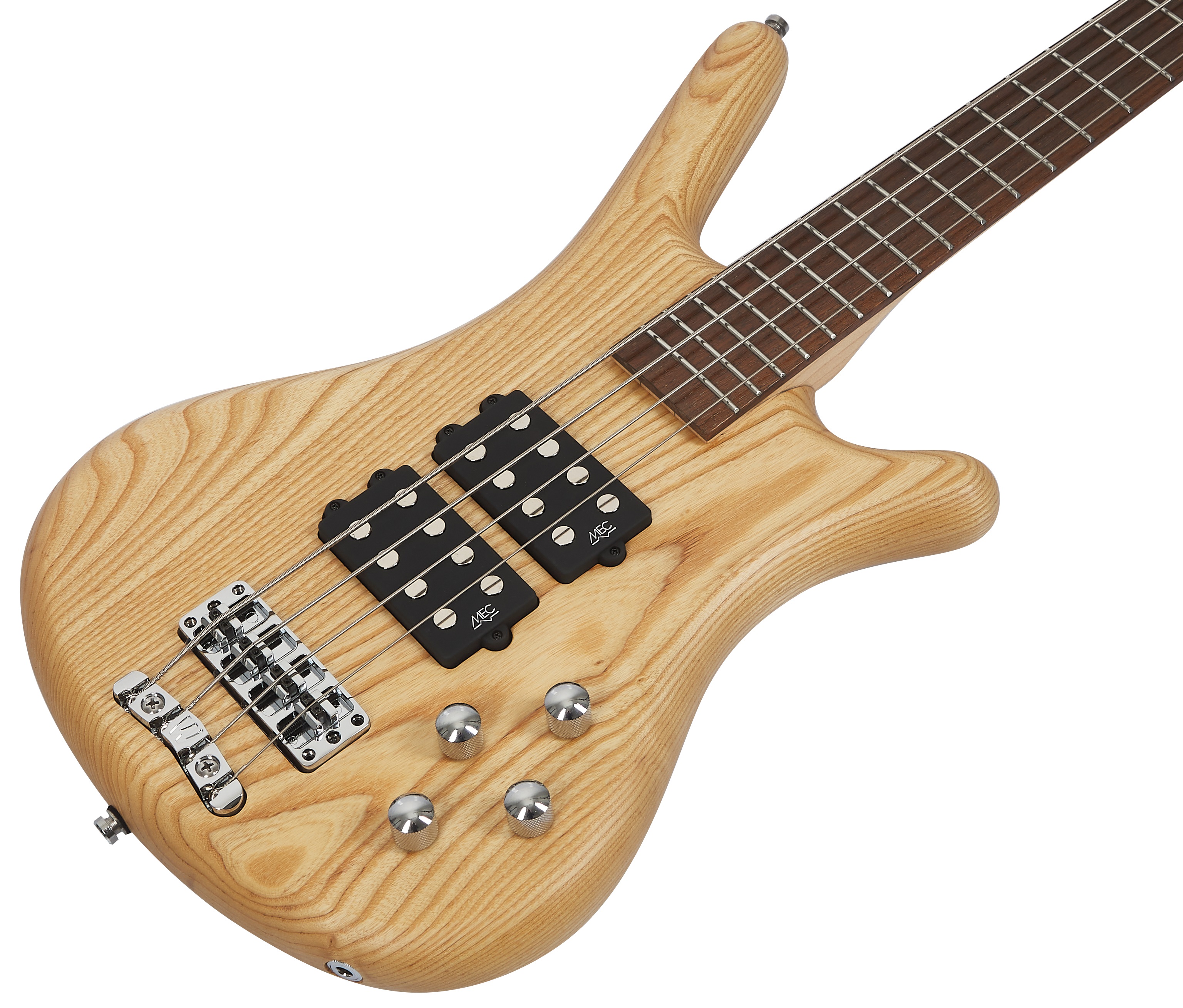 Warwick Rockbass Corvette 4-String Natural Transparent Satin (obrázek 3)