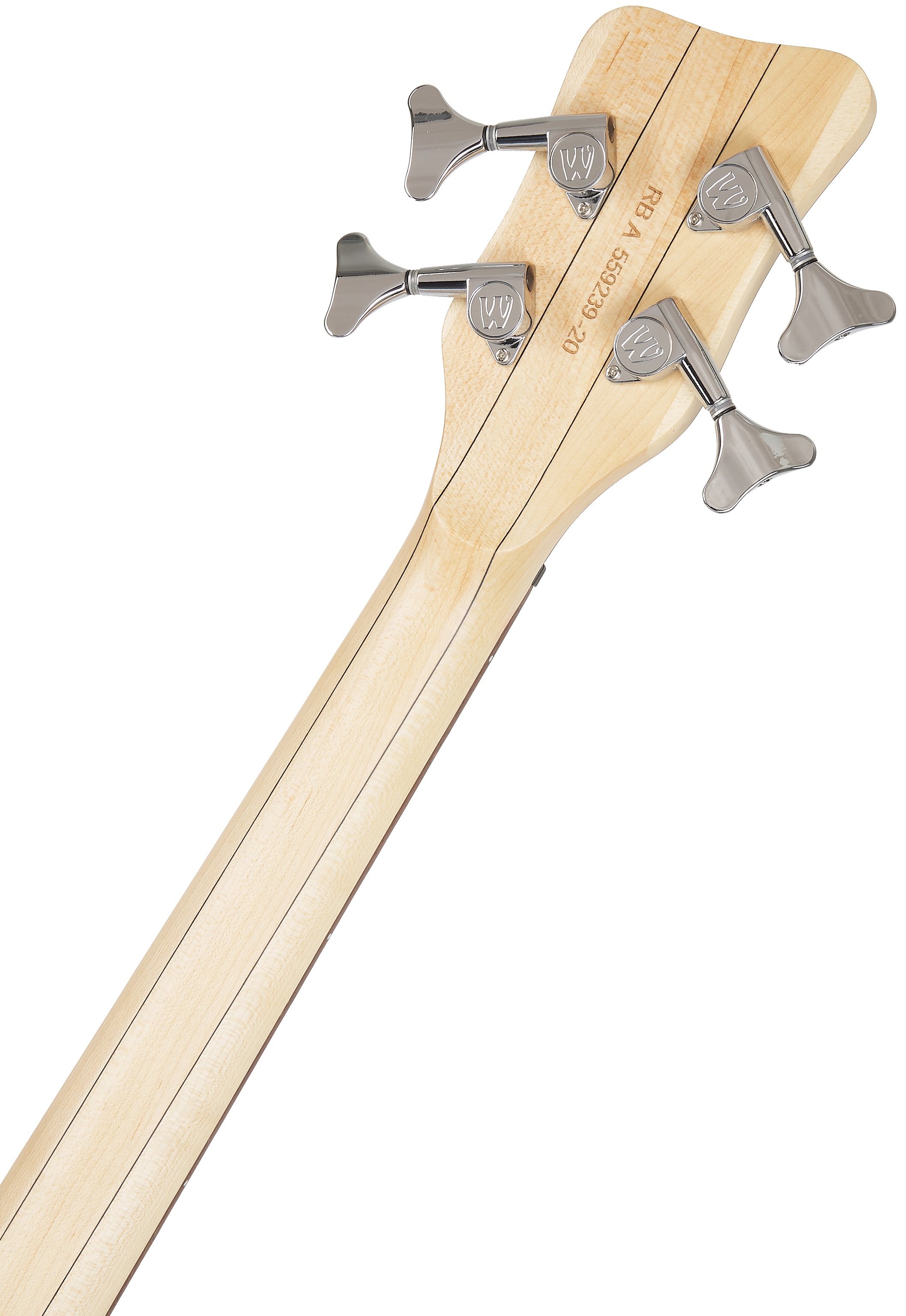 Warwick Rockbass Corvette 4-String Natural Transparent Satin (obrázek 5)