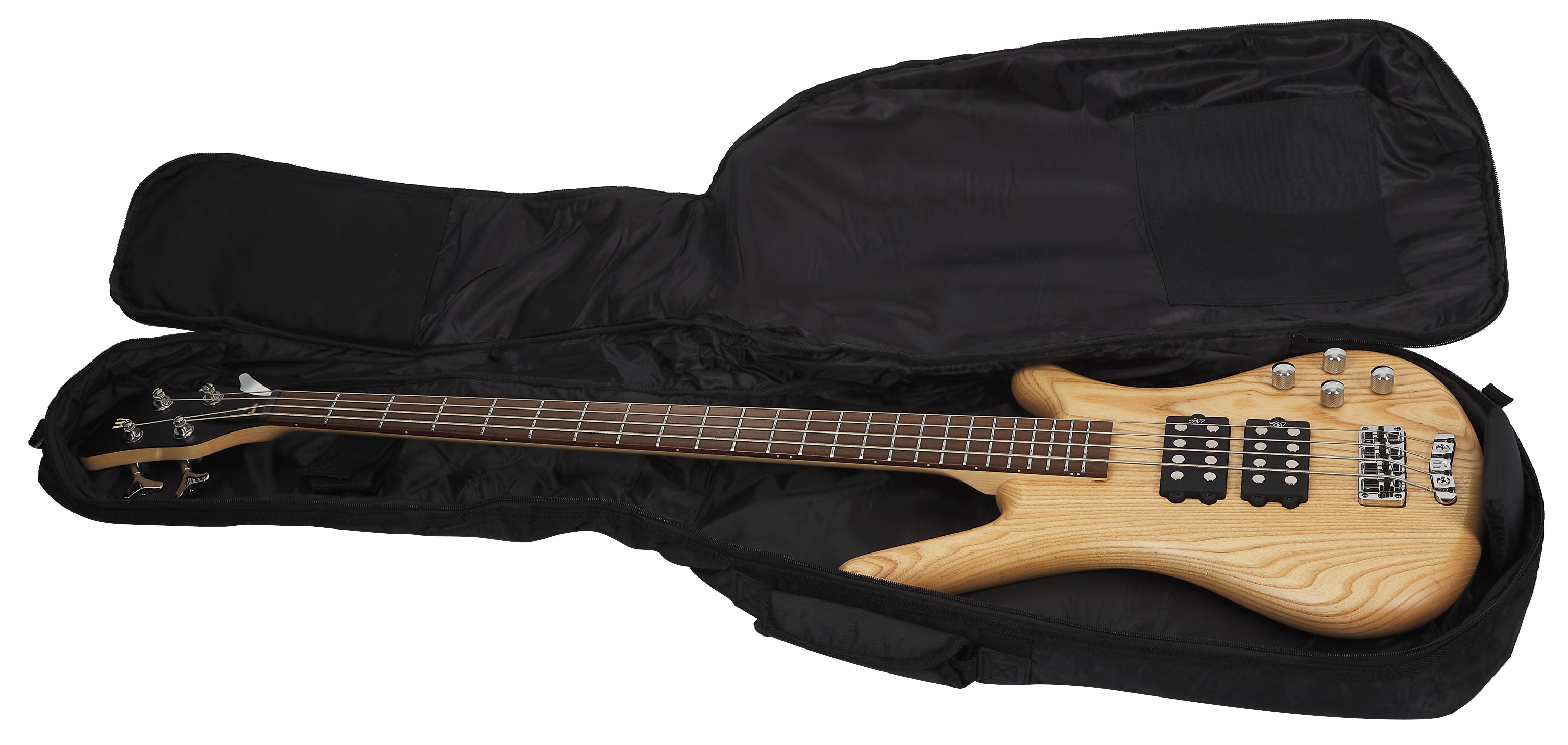 Warwick Rockbass Corvette 4-String Natural Transparent Satin (obrázek 6)