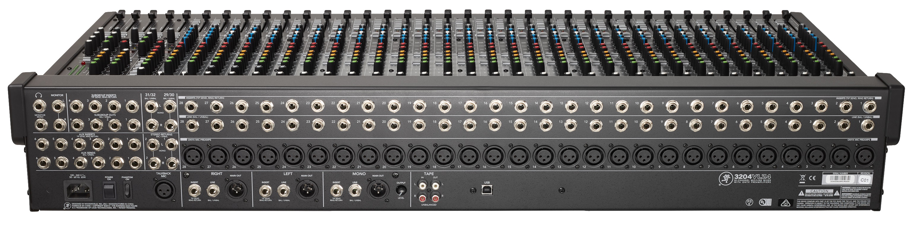 Mackie 3204VLZ4 (obrázek 5)