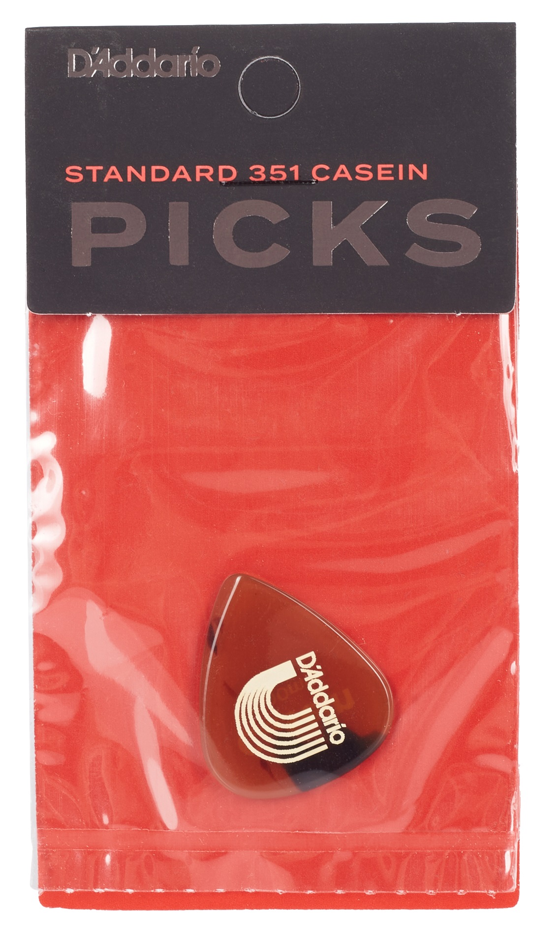 D'Addario Casein 351 Standard Pick (obrázek 3)