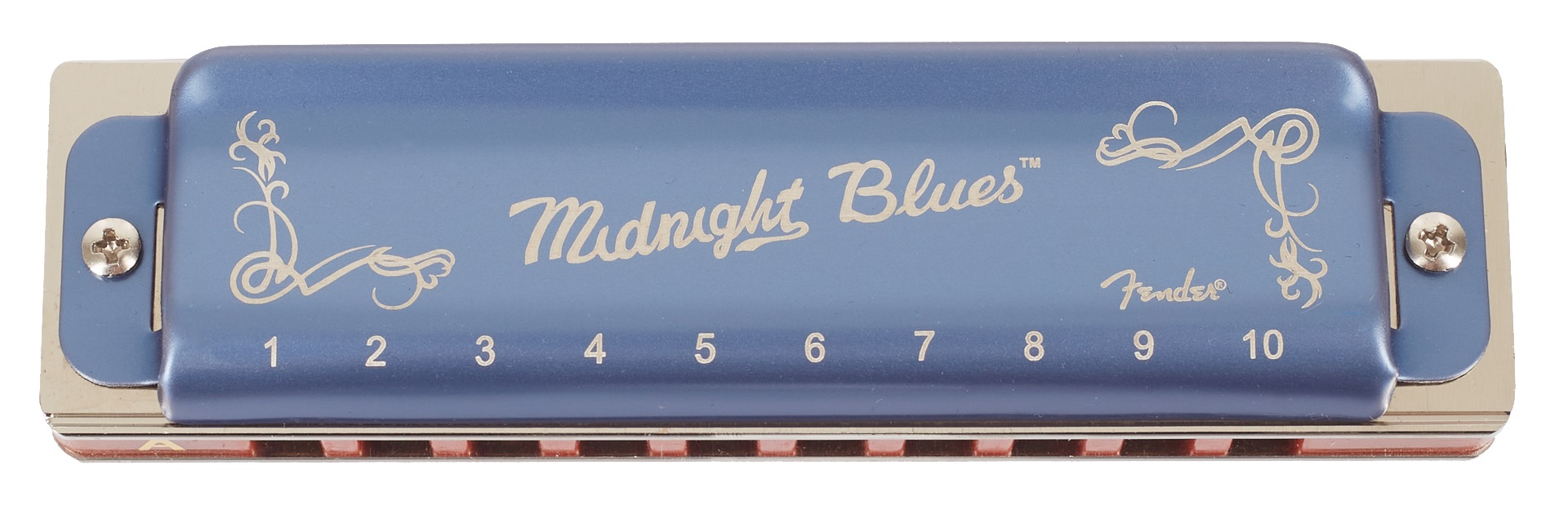 Levně Fender Midnight Blues Key of G