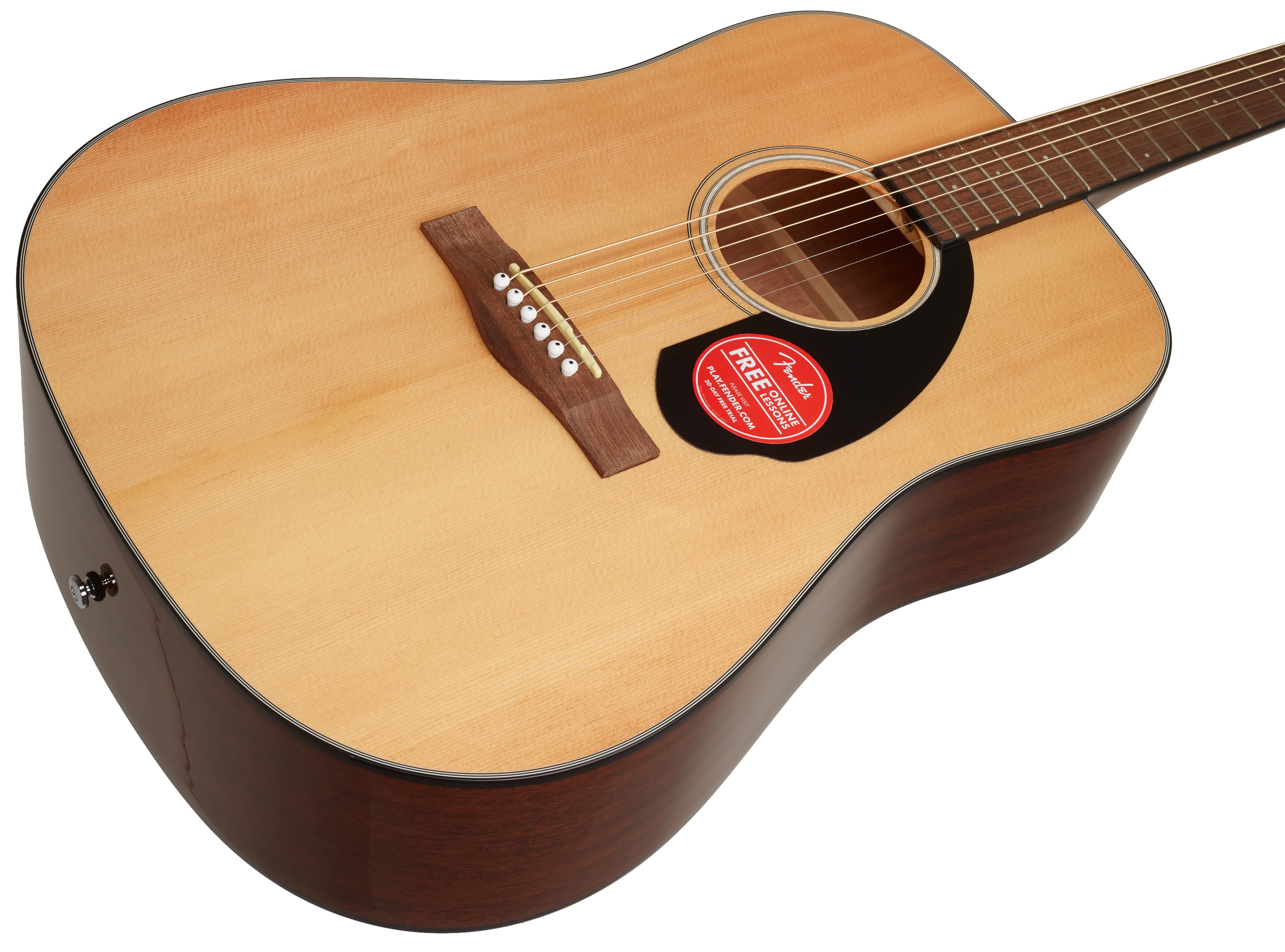 Fender CD-60S WN NAT (obrázek 3)