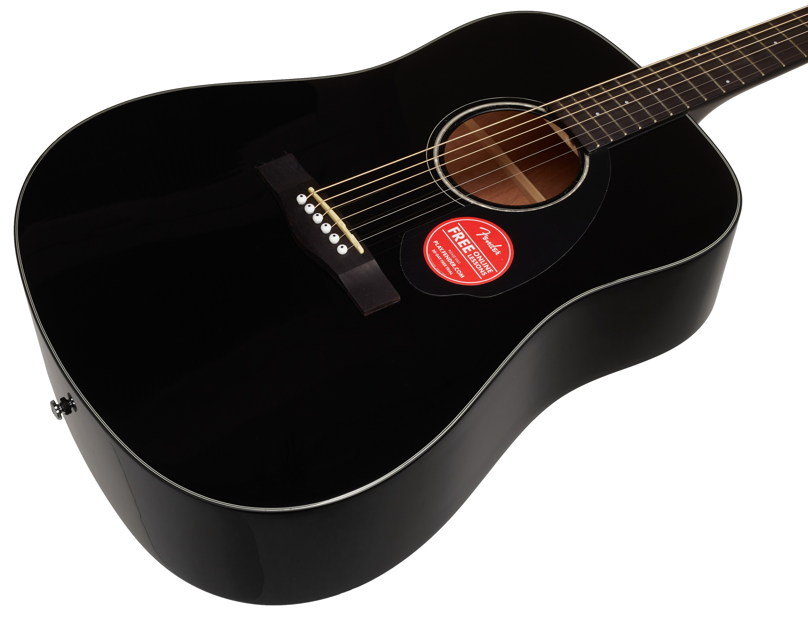 Fender CD-60S Dreadnought WN BK (obrázek 3)