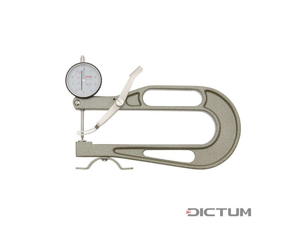 Levně Dictum 07097 - Käfer® Calliper, Pin-Head Type E, Jaw Depth 200 mm