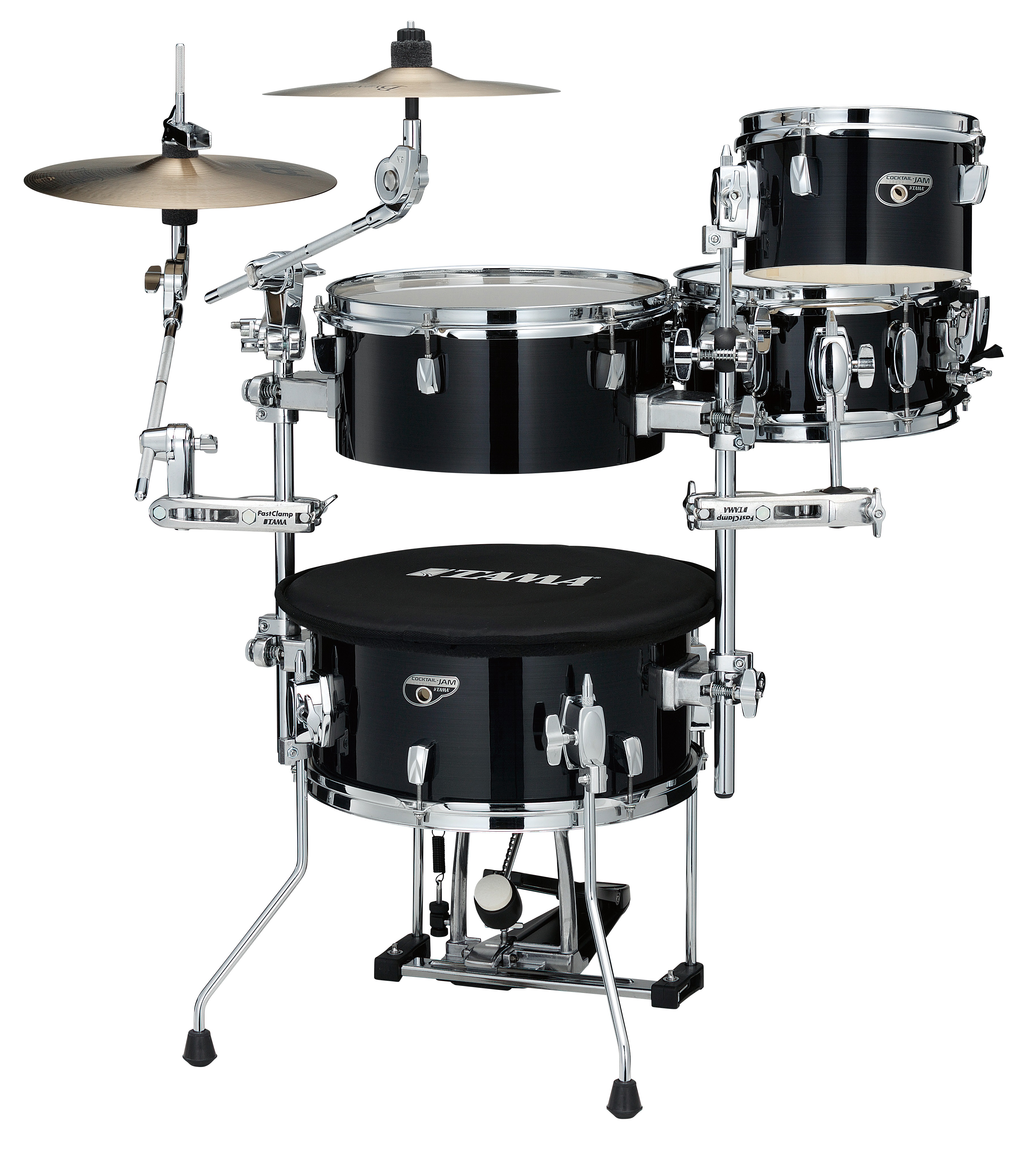 Levně Tama Cocktail-JAM Mini Kit Hairline Black