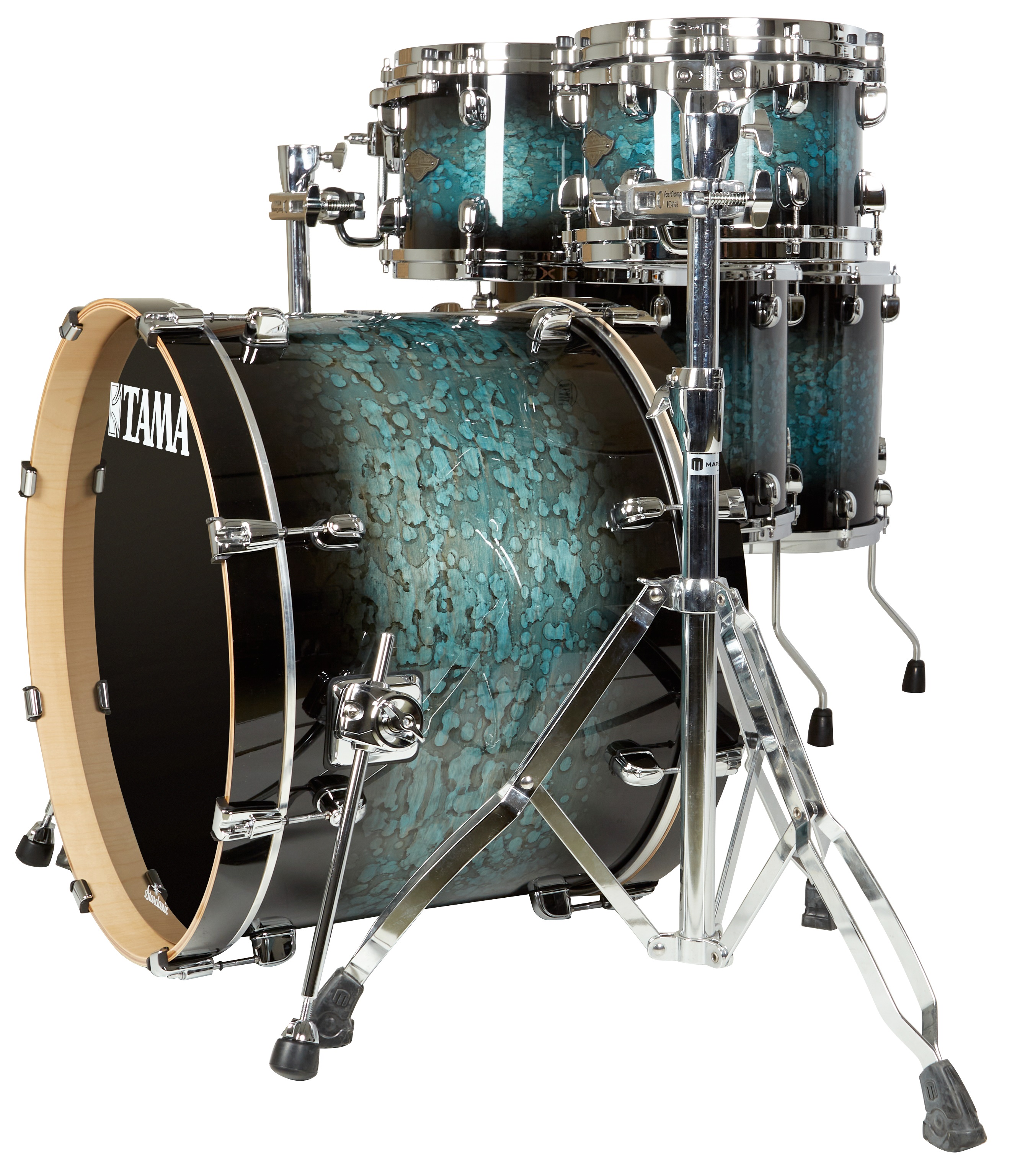 Tama Starclassic Performer Molten Steel Blue Burst (obrázek 3)