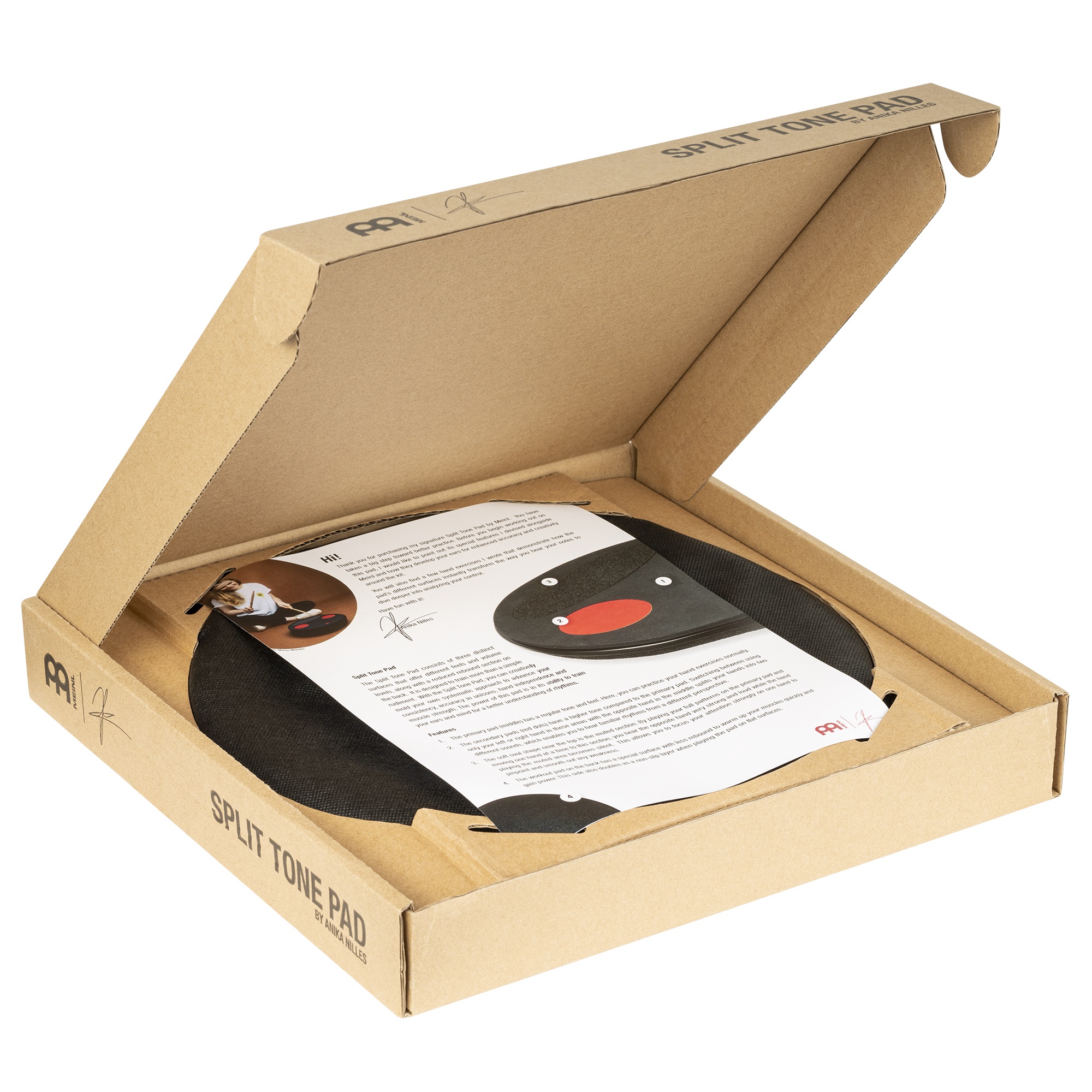 Meinl The Split Tone Pad Anika Nilles Signature (obrázek 4)