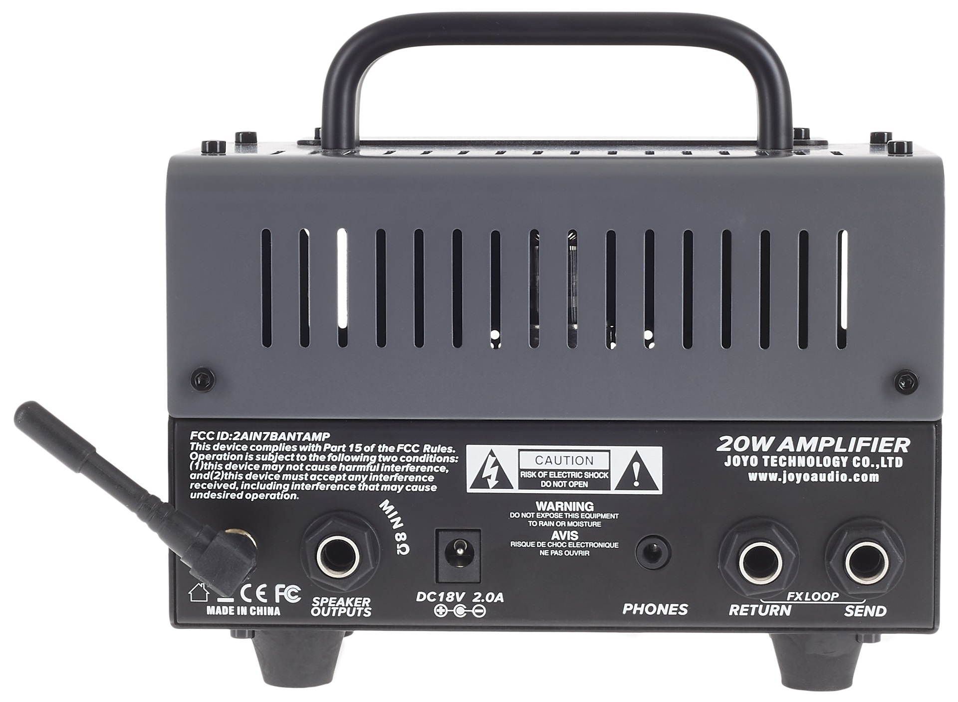 Joyo BantAmp Zombie (obrázek 4)