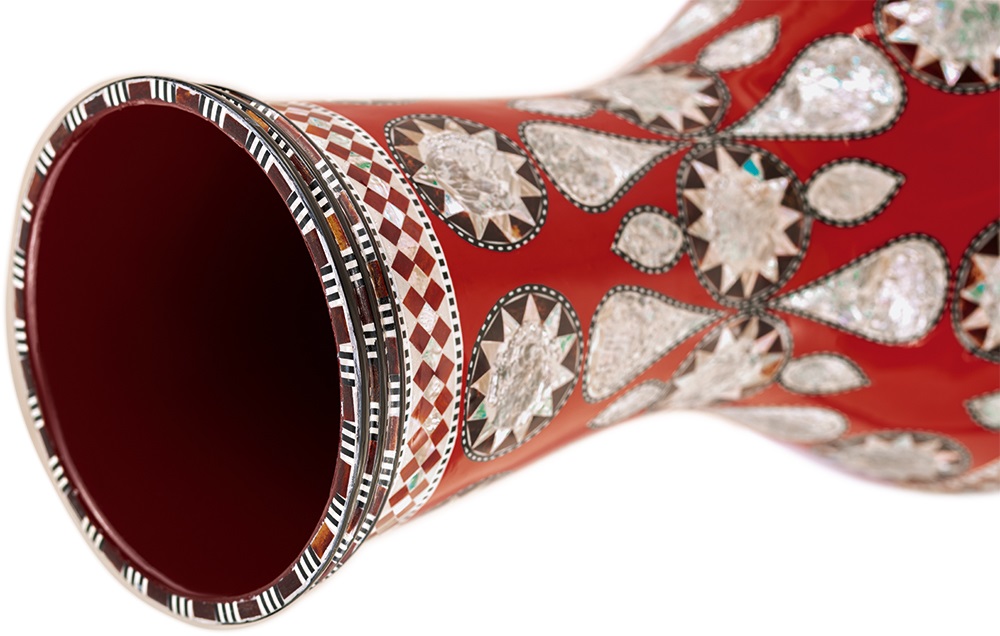 Meinl 8 3/4" AEED2 Artisan Edition Mosaic Imperial Djembe (obrázek 4)