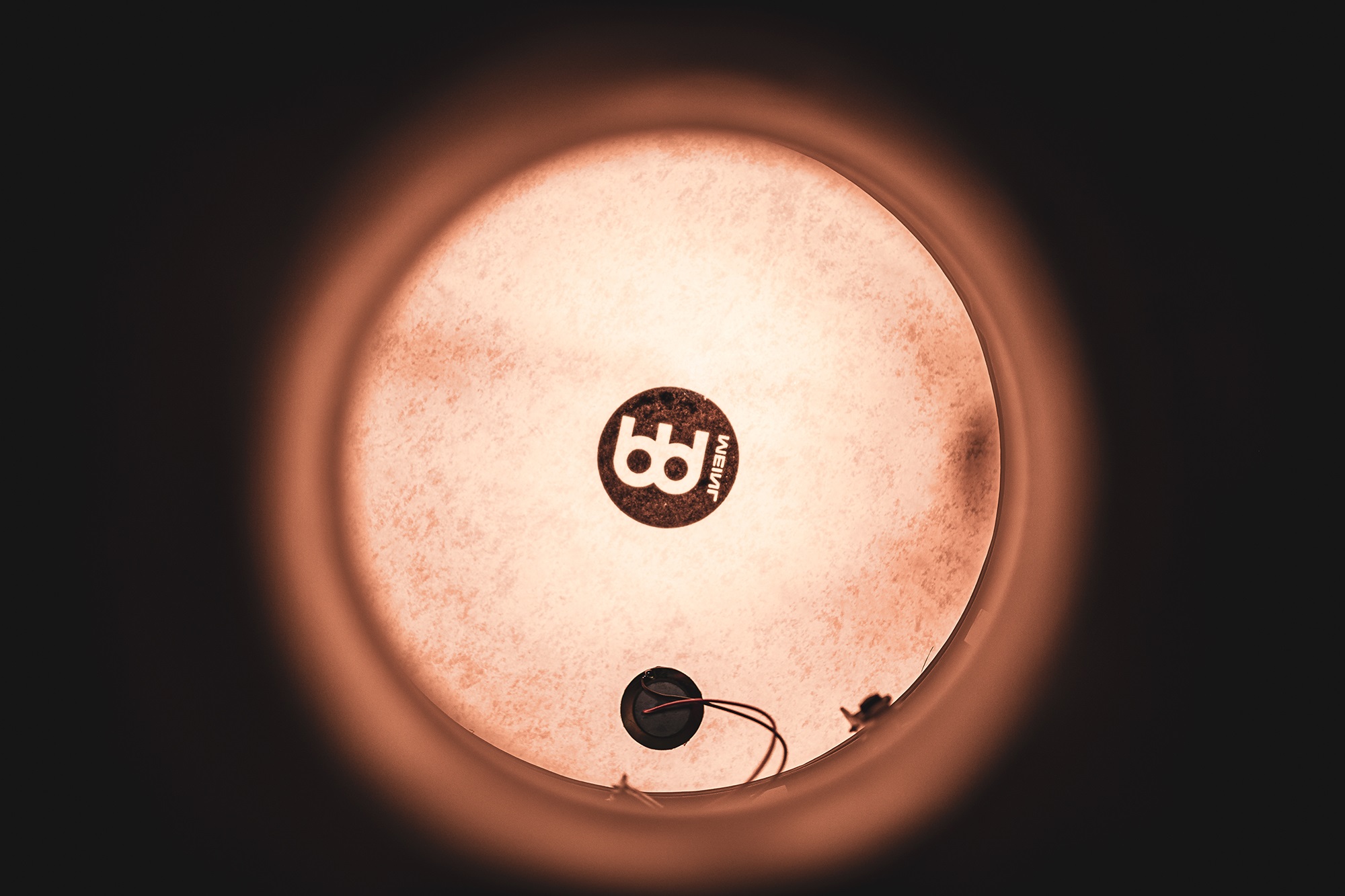 Meinl PADJ12-BW Pickup Alpine Series Djembe (obrázek 4)
