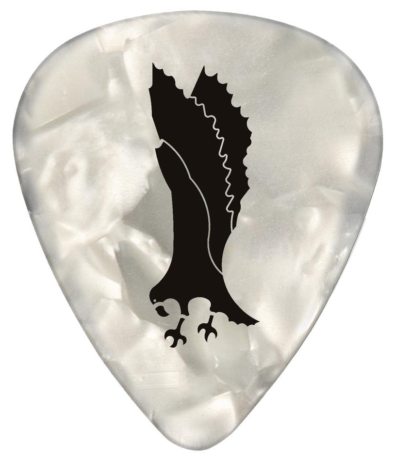 Levně PRS Celluloid Picks, White Pearloid Medium