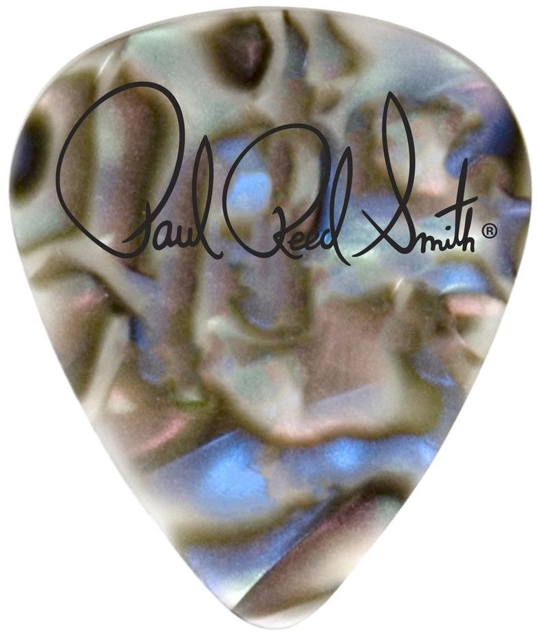 Levně PRS Celluloid Picks, Abalone Shell Medium