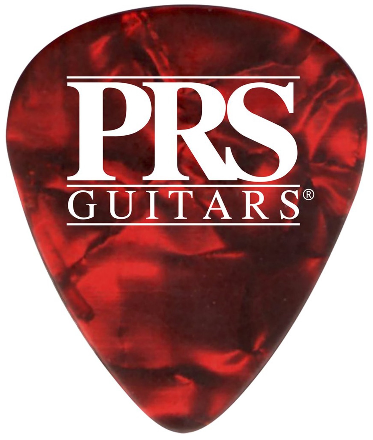 Levně PRS Celluloid Picks, Red Tortoise Thin