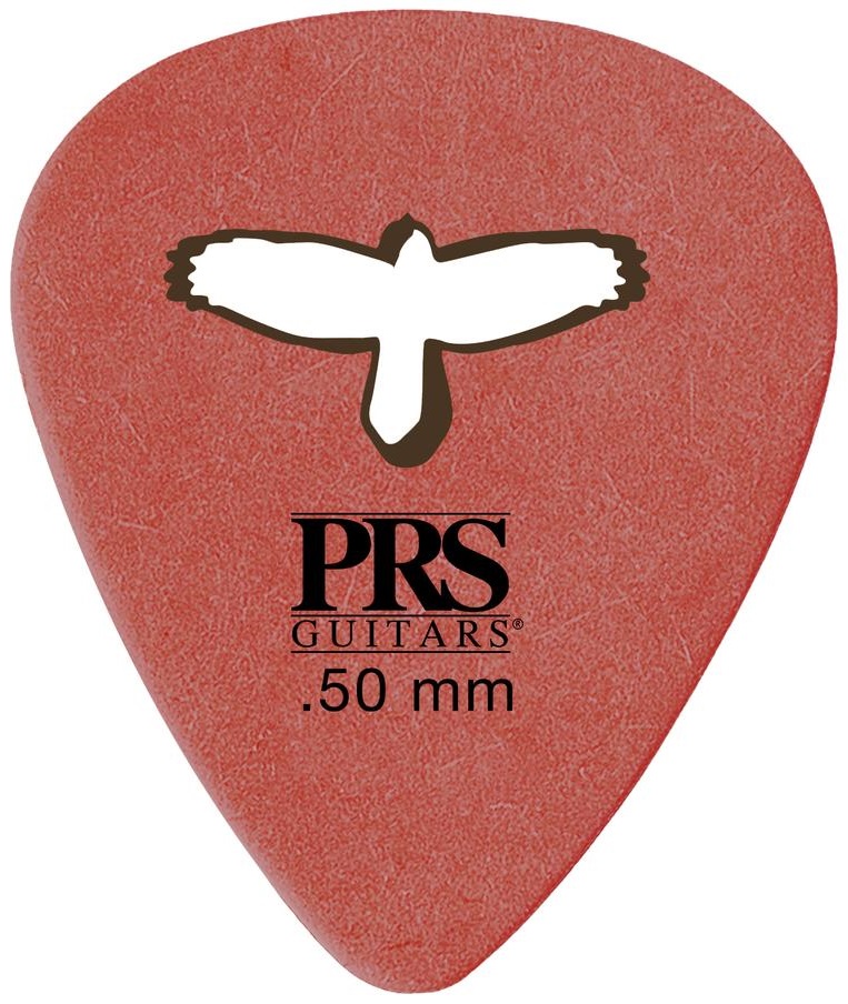 Levně PRS Delrin Punch Picks, Red 0.5 mm