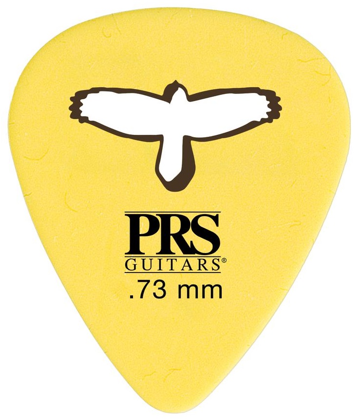 Levně PRS Delrin Punch Picks, Yellow 0.73 mm