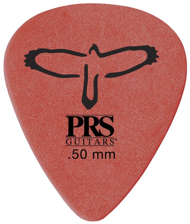 Levně PRS Delrin Picks, Red 0.5 mm