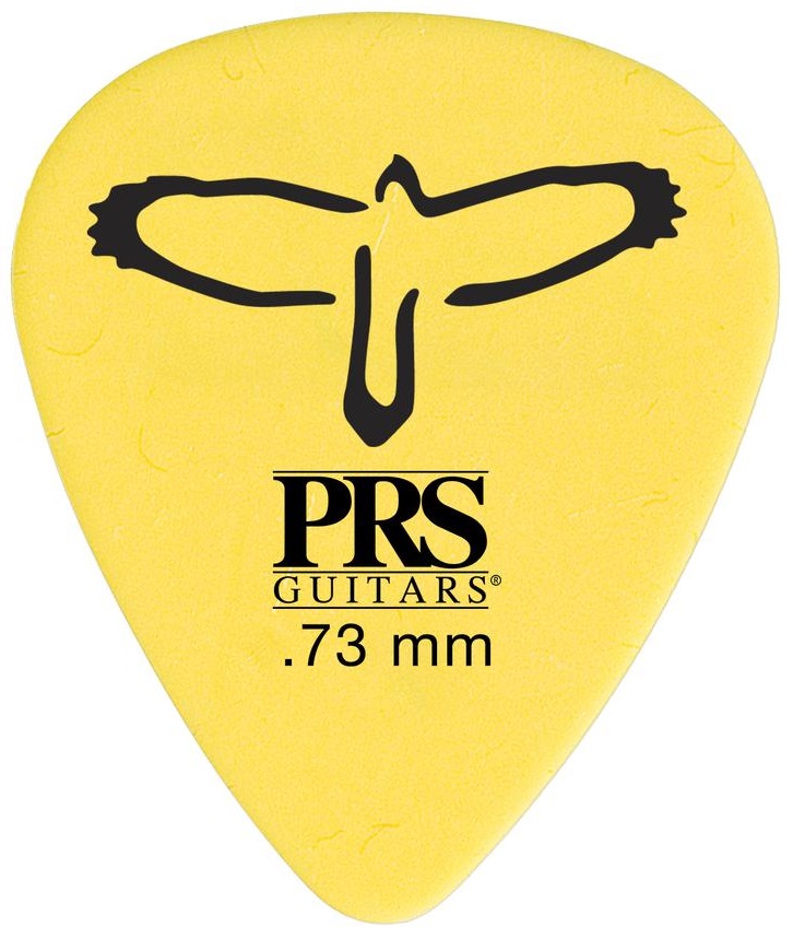 Levně PRS Delrin Picks, Yellow 0.73 mm