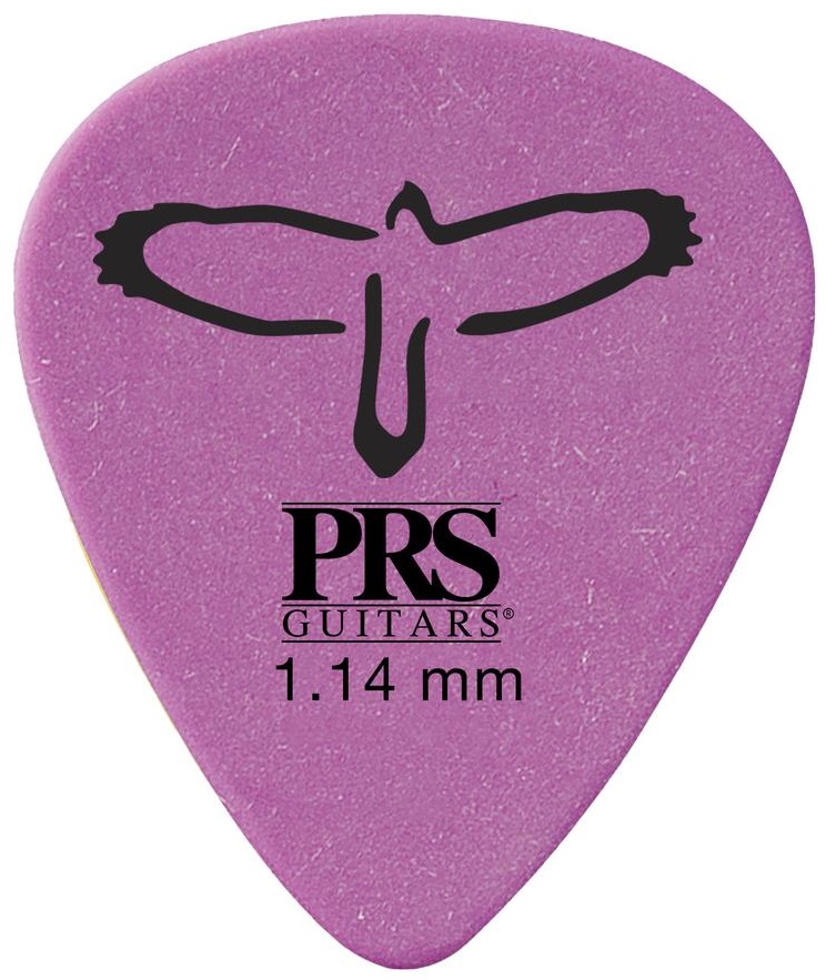 Levně PRS Delrin Picks, Purple 1.14 mm
