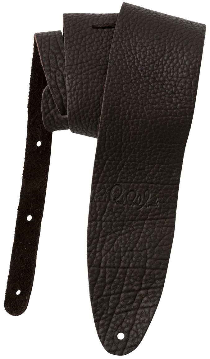 Levně PRS 3.5" Signature Buffalo Leather Strap Dark Brown