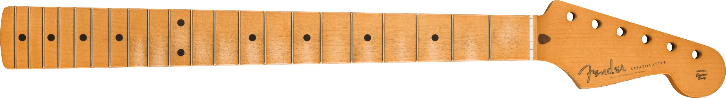 Levně Fender Road Worn 50s Stratocaster Neck, Maple