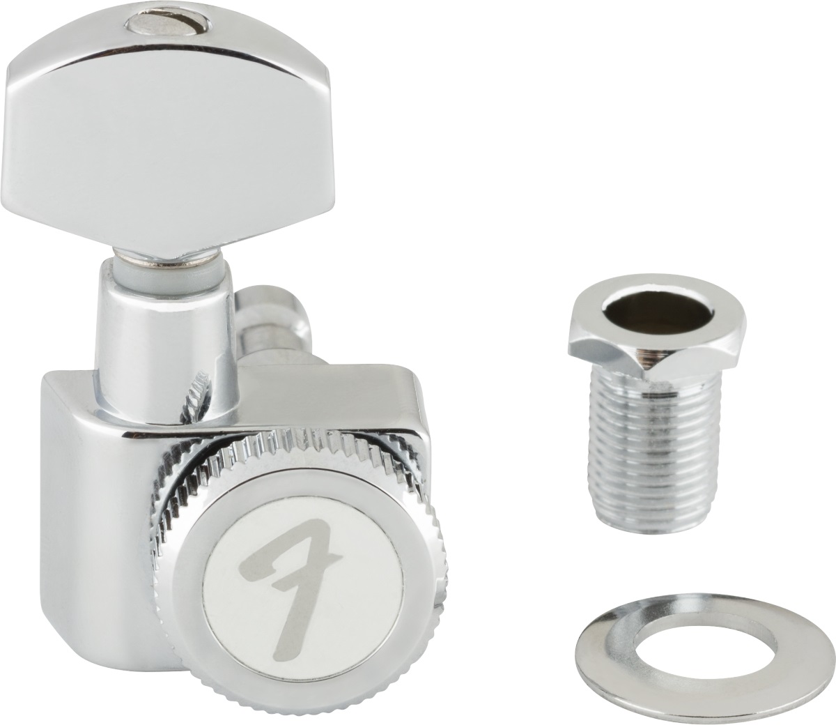 Fender Locking Tuners, All Short, Chrome (obrázek 3)