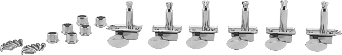 Fender American Vintage Guitars Tuners, Staggered (rozbalené) (obrázek 4)