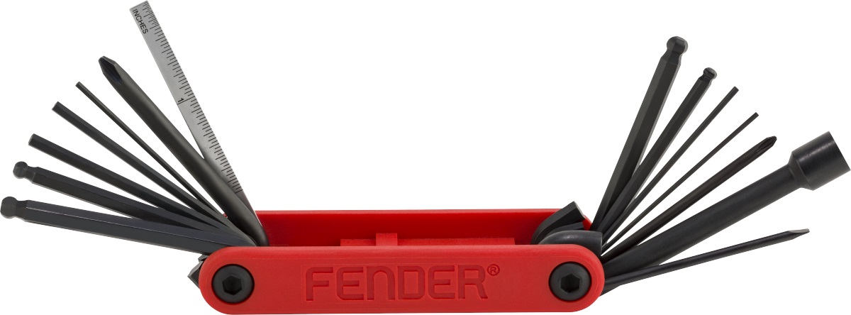 Fender Guitar/Bass Multi-Tool (obrázek 2)