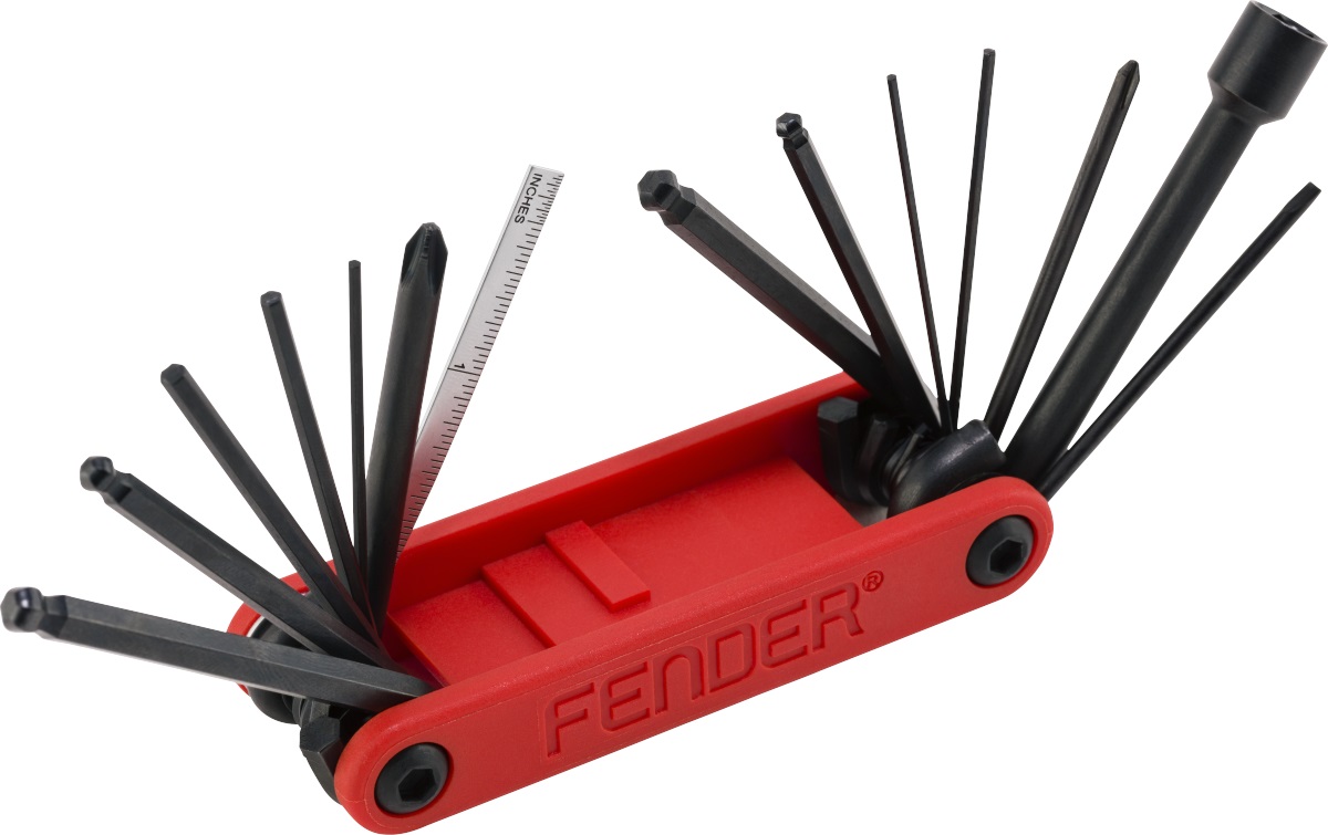 Fender Guitar/Bass Multi-Tool (obrázek 3)