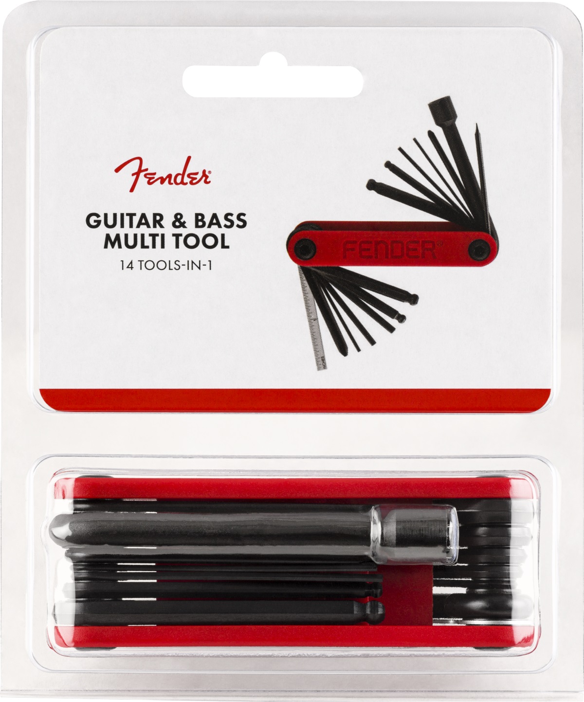 Fender Guitar/Bass Multi-Tool (obrázek 8)