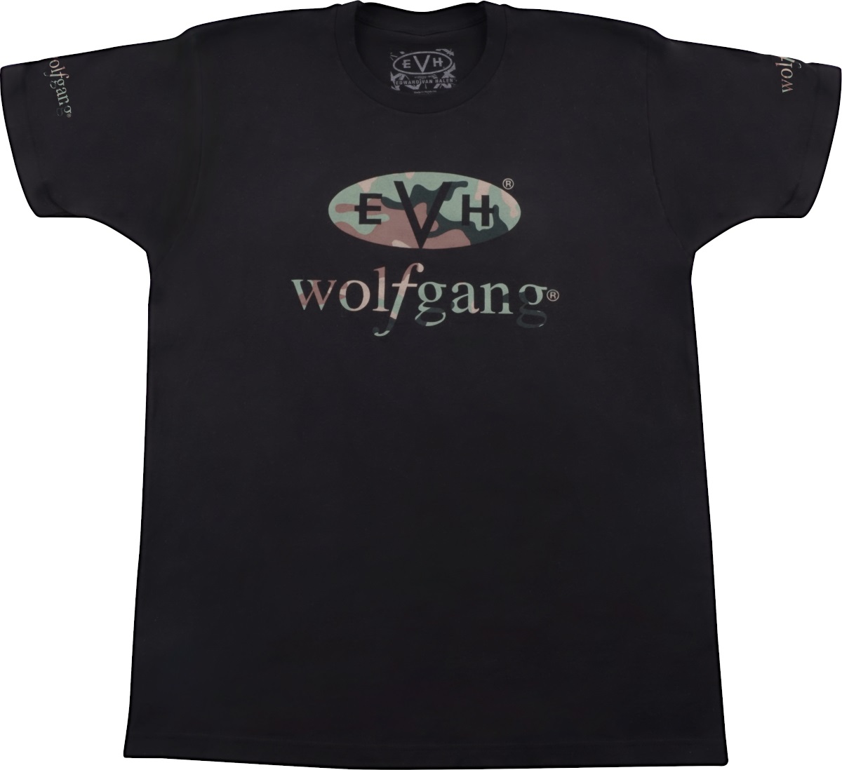 Levně EVH Wolfgang Camo T-Shirt L