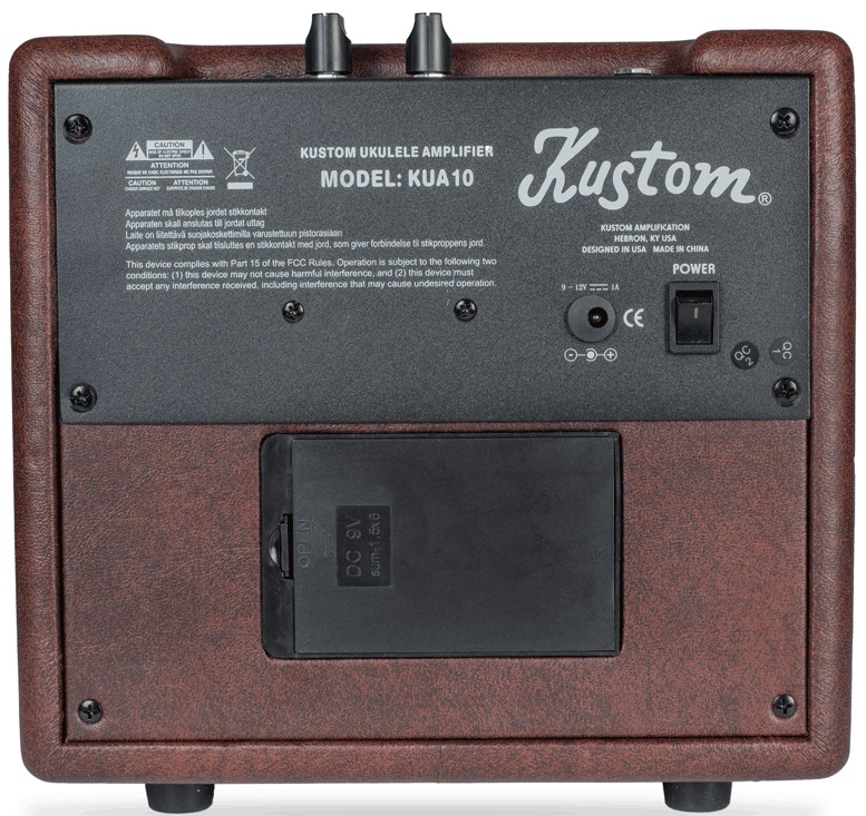 Kustom KUA 10 (obrázek 4)