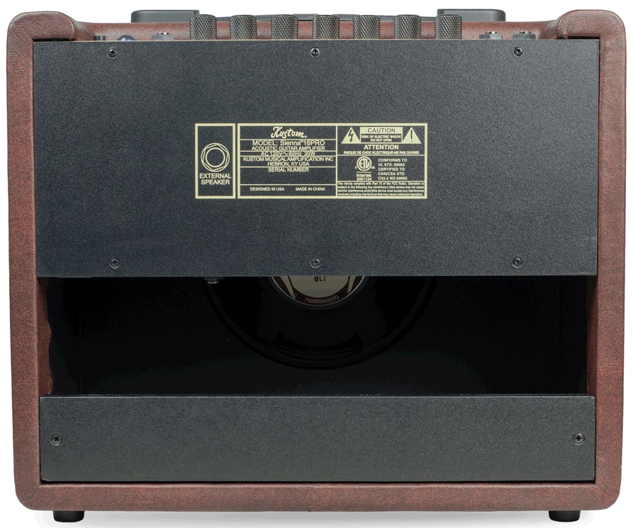 Kustom SIENNA 16 PRO (obrázek 4)