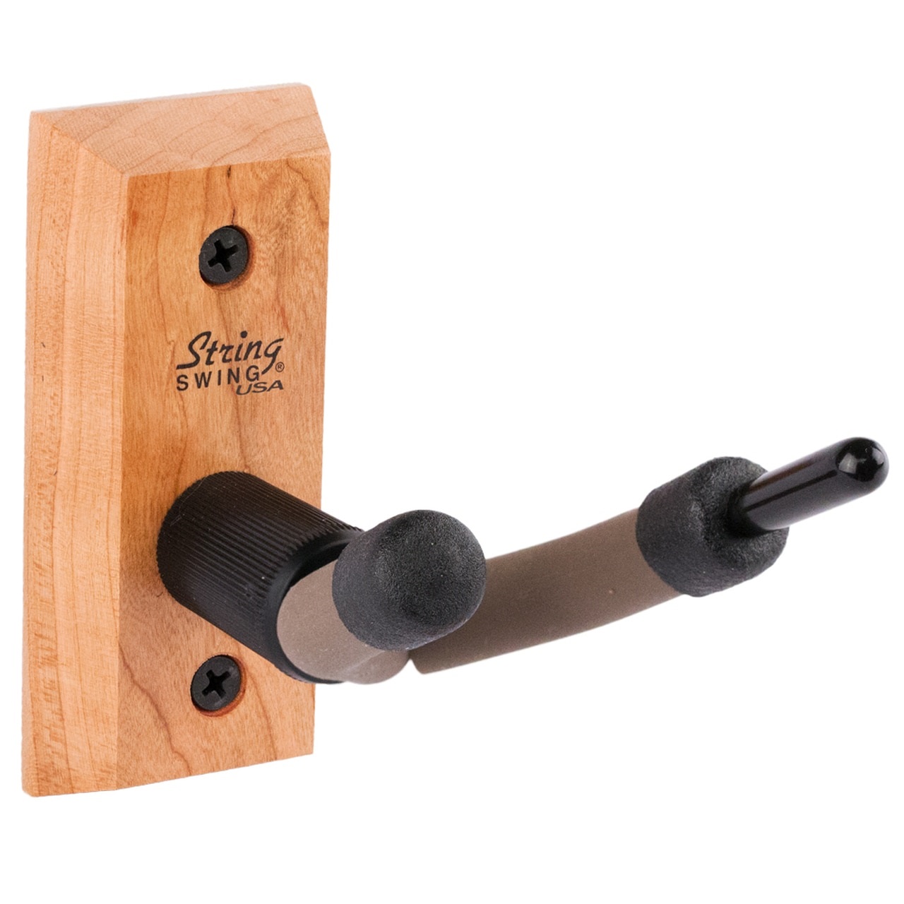 Levně String-Swing Wall Mount Violin Hanger Cherry