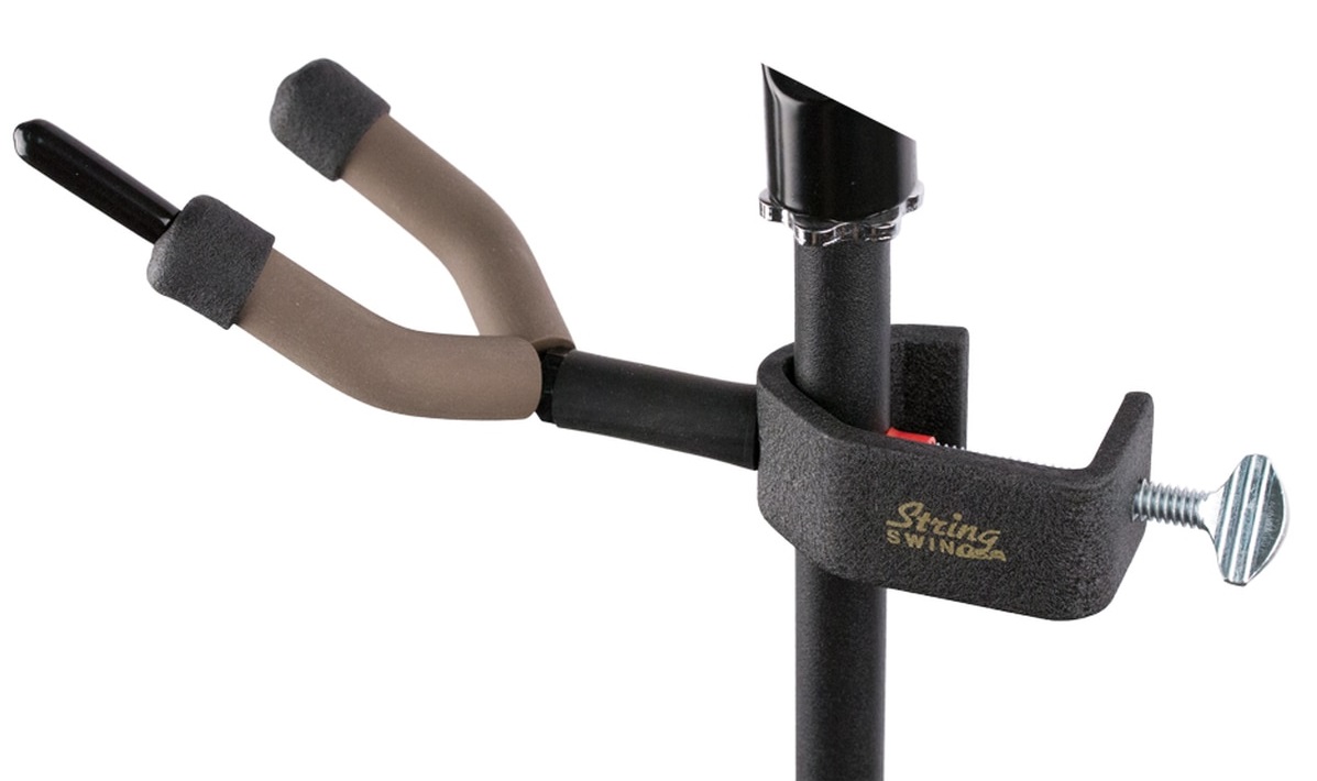 Levně String-Swing Stage Violin Hanger Mic Stand