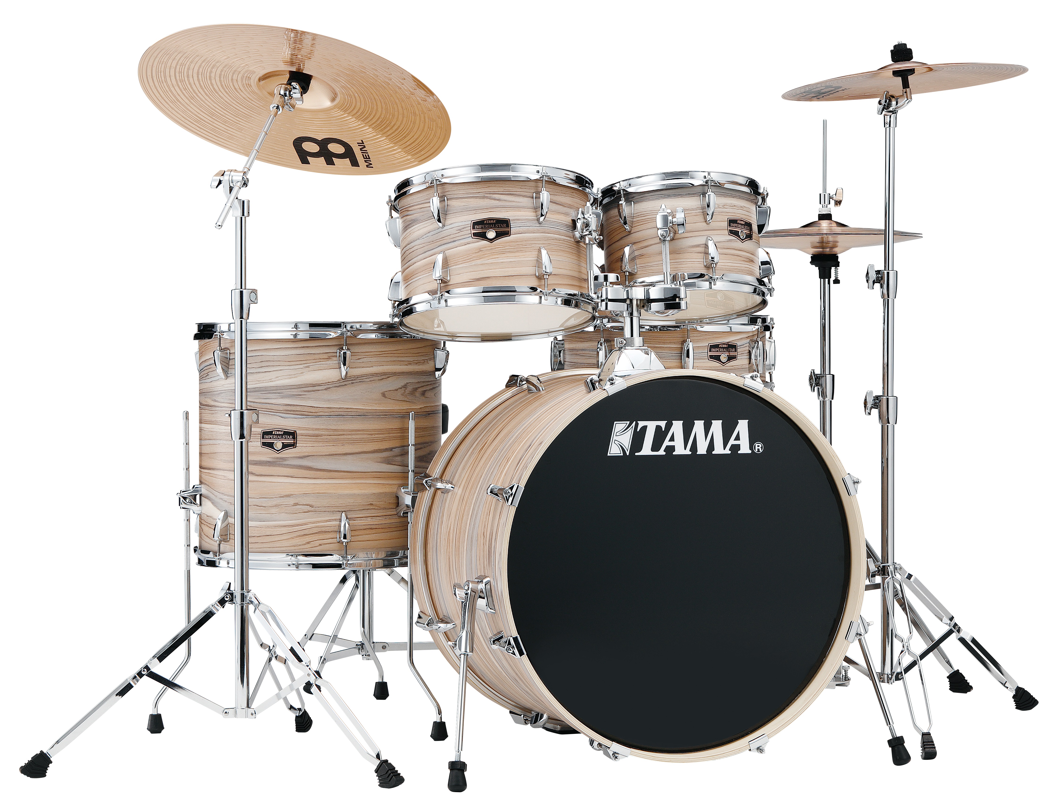 Levně Tama Imperialstar Natural Zebrawood Wrap