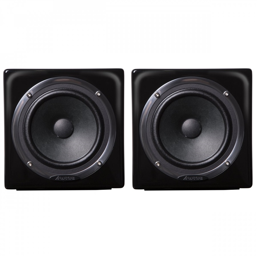 Avantone Pro Active MixCubes Black (pair)