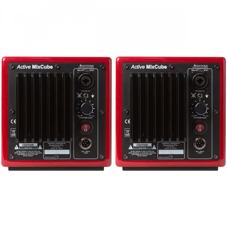 Avantone Pro Active MixCubes Red (pair) (obrázek 3)