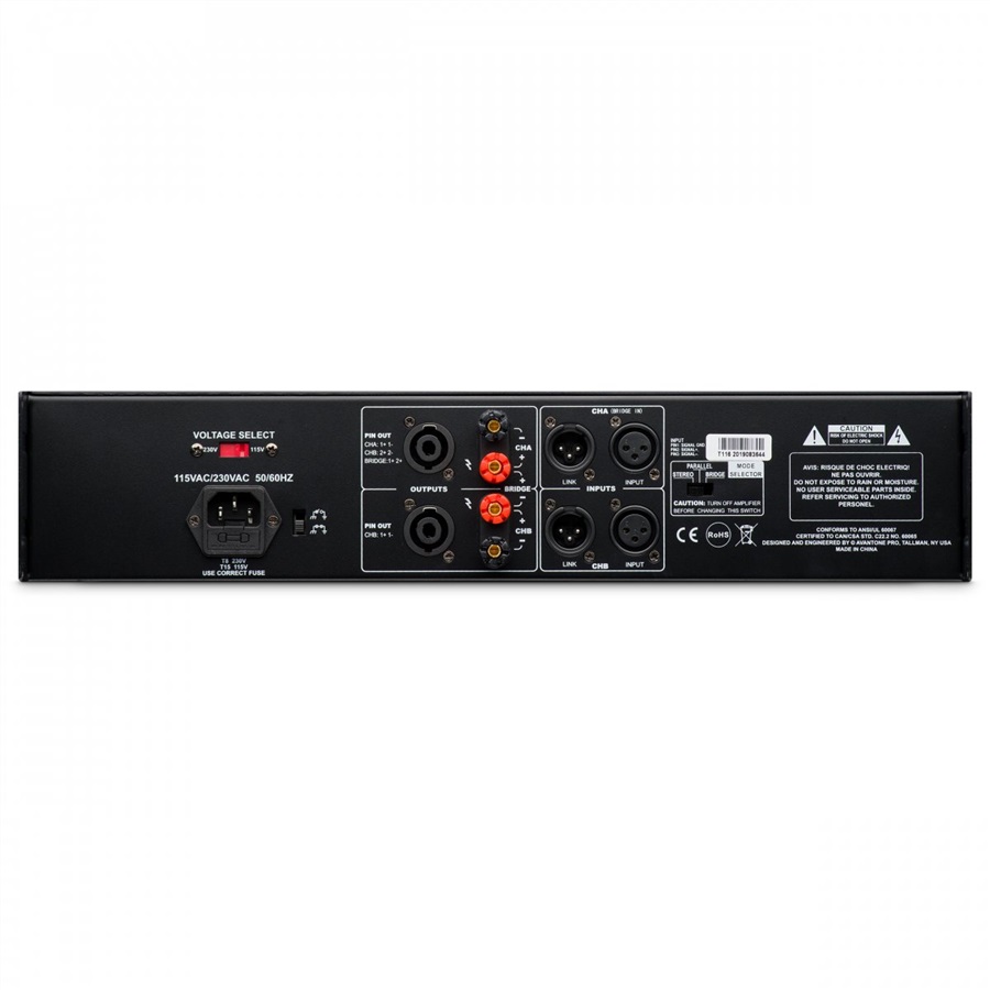 Avantone Pro CLA-200 (obrázek 3)
