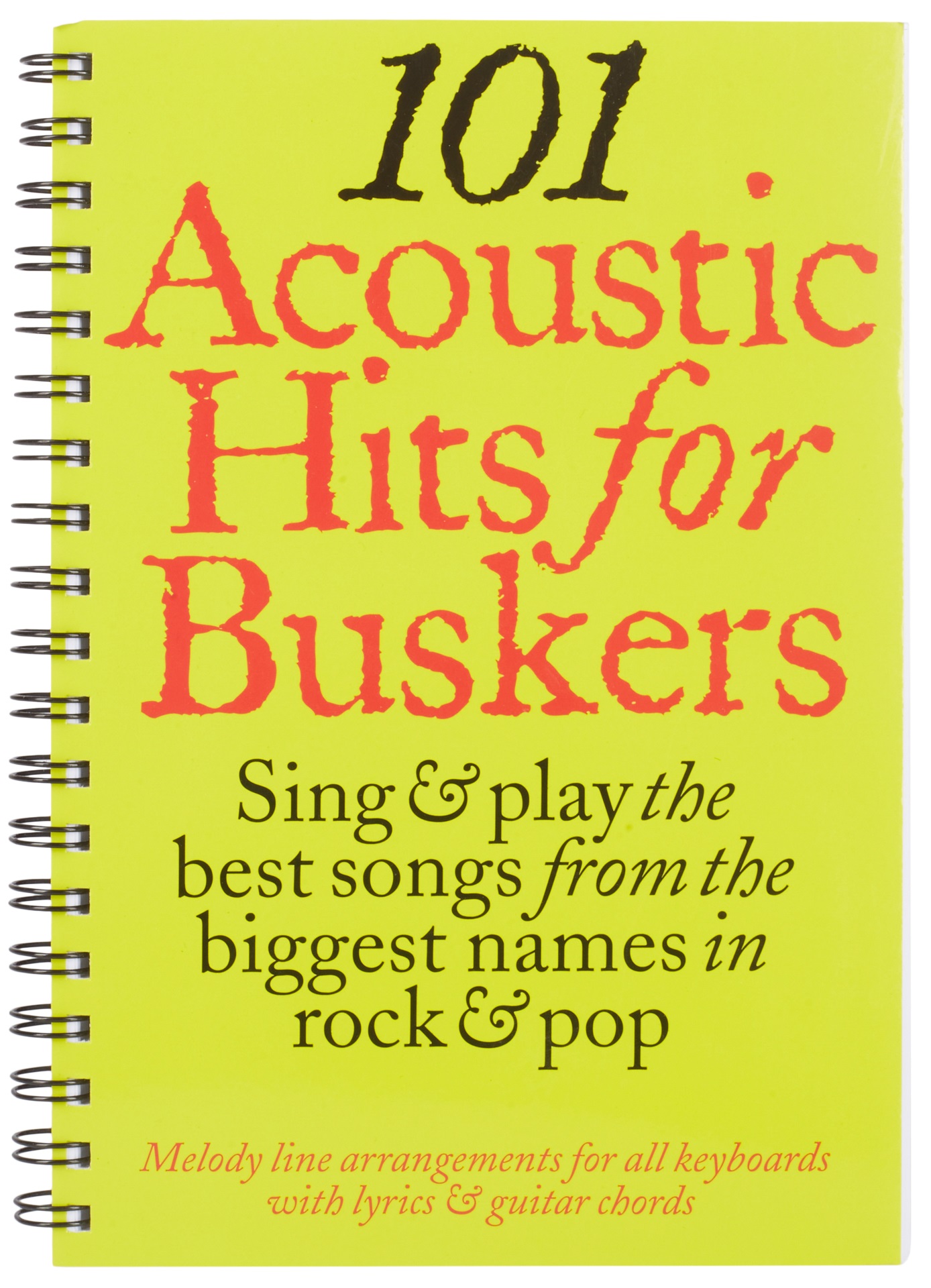 Levně MS 101 Acoustic Hits For Buskers