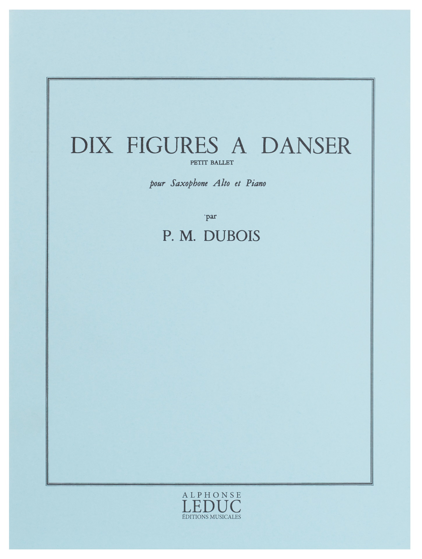 Levně MS Dix Figures A Danser - Petit Ballet