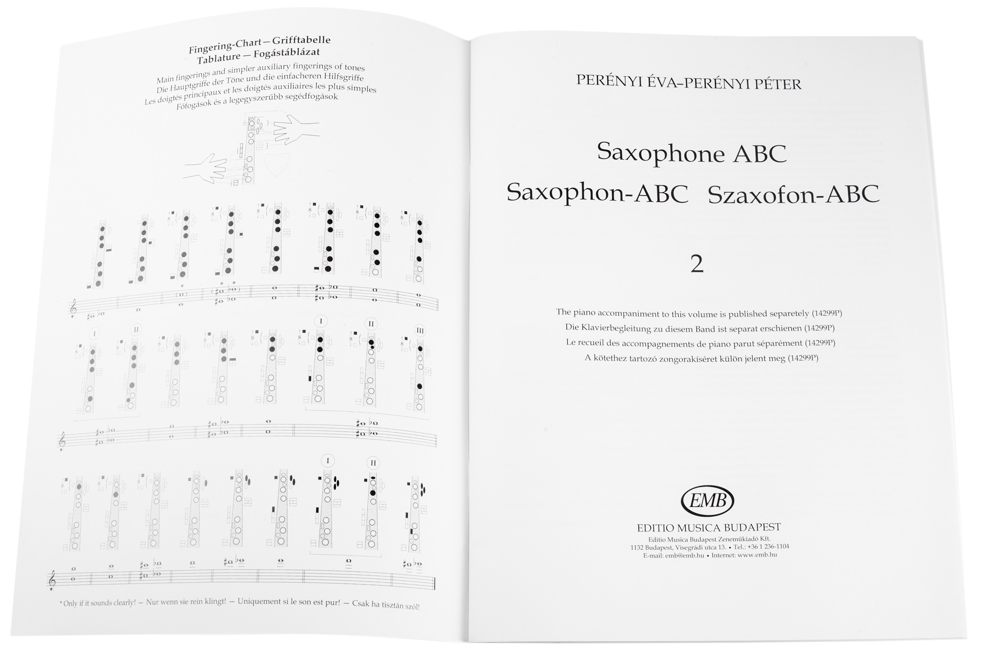 MS Saxophone ABC vol. 2 (obrázek 4)