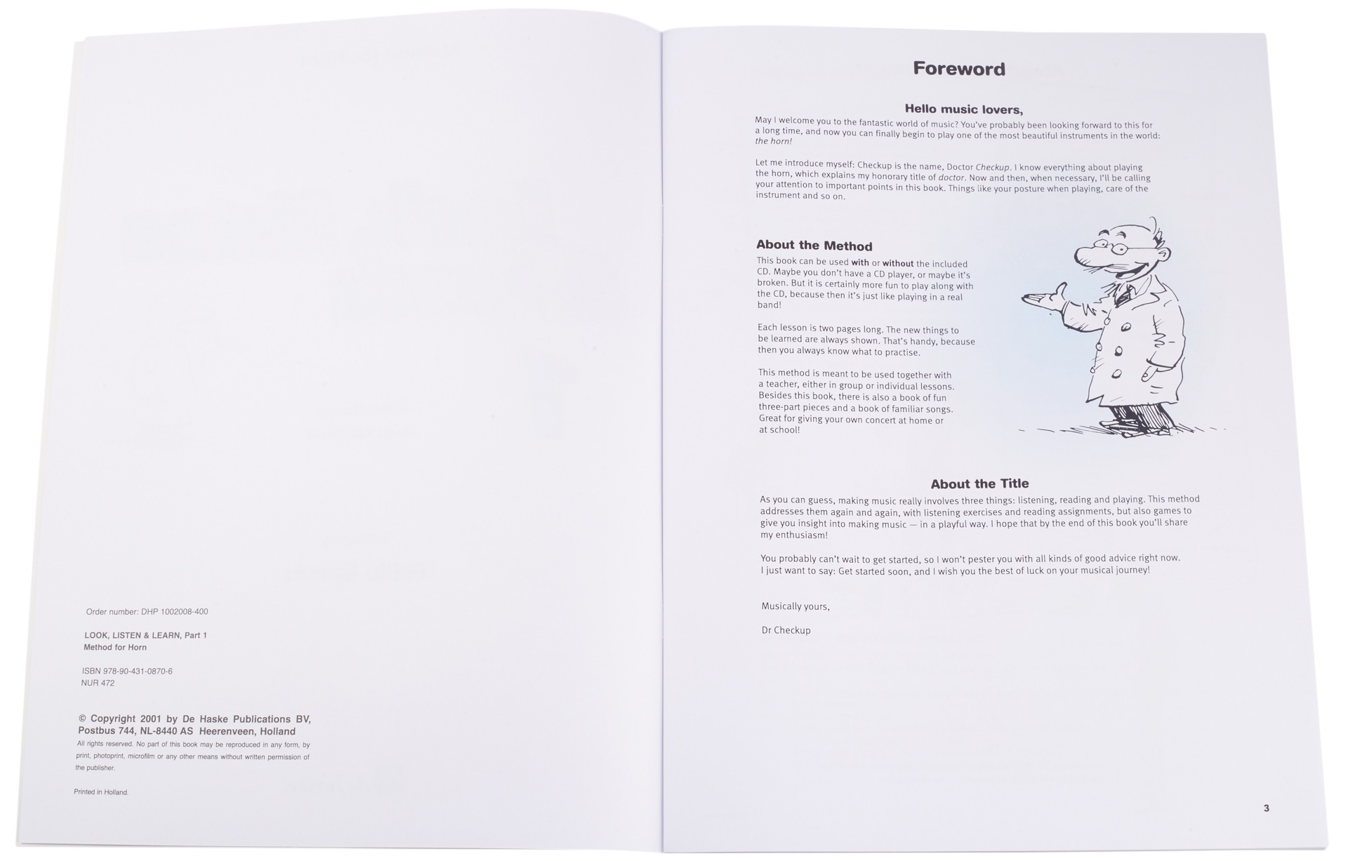 MS Look, Listen & Learn 1 - Horn (obrázek 4)