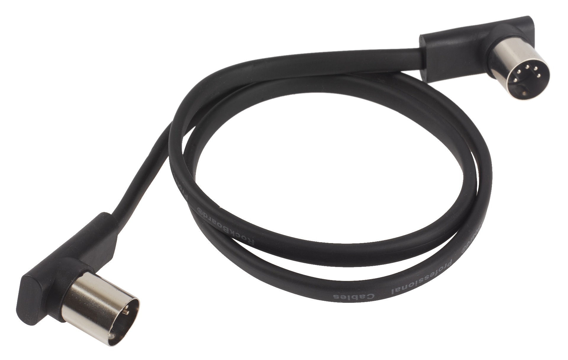 Rockboard Flat MIDI Cable Black 60 cm (obrázek 3)