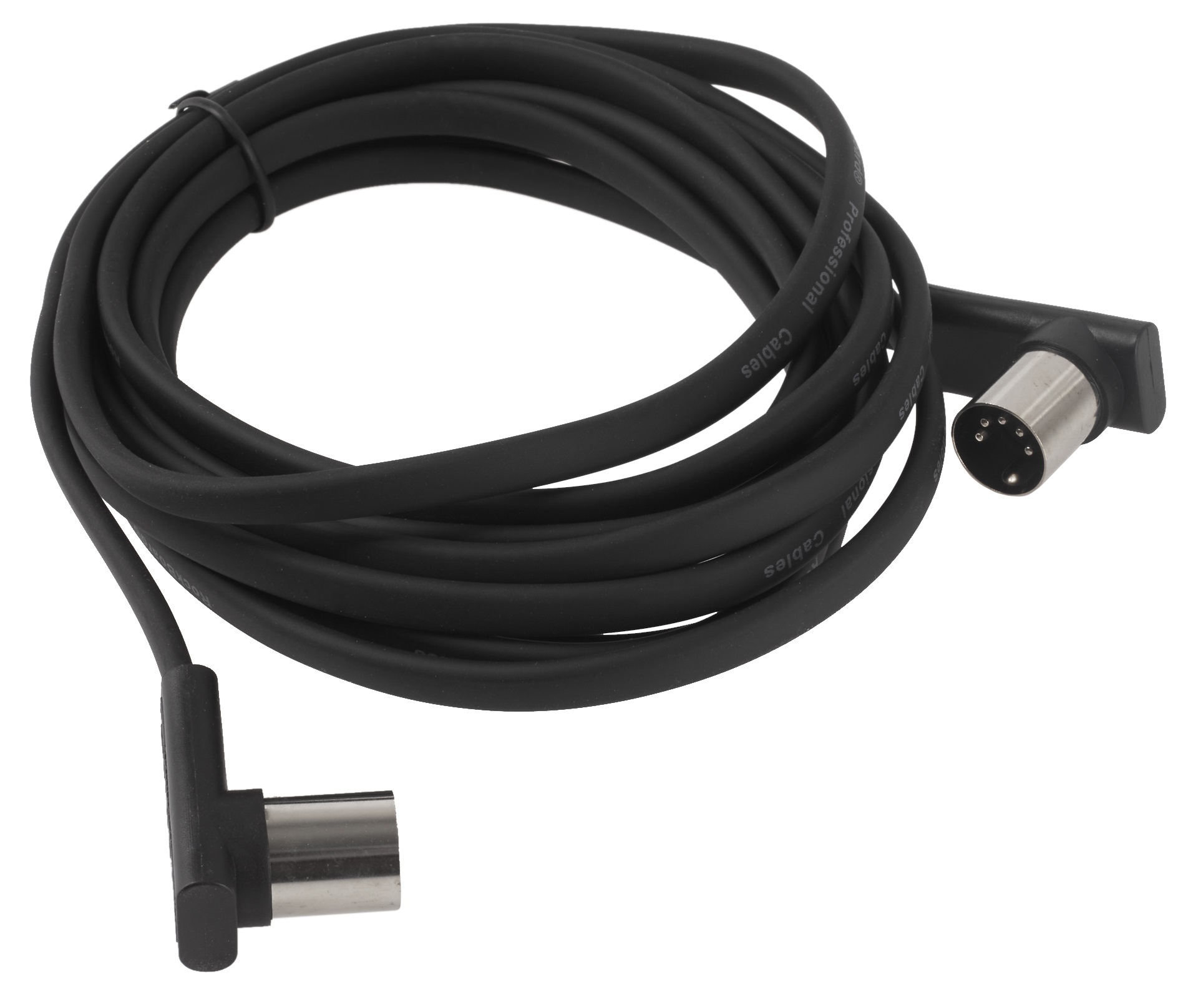 Rockboard Flat MIDI Cable Black 300 cm (obrázek 3)