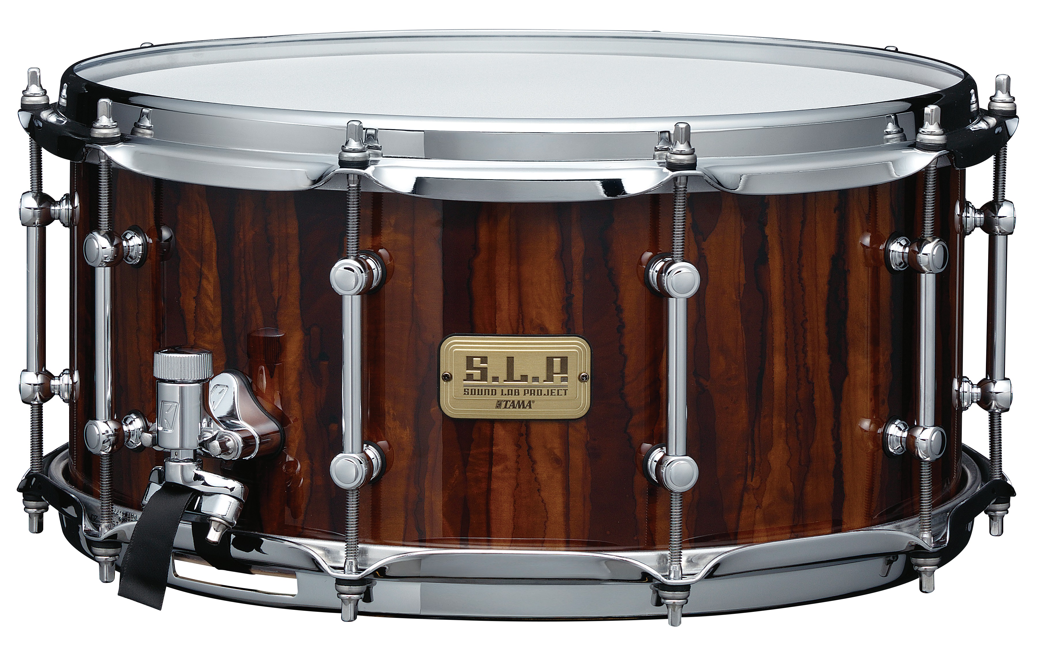 Levně Tama 14" x 6,5" SLP Midnight Mocha Stream
