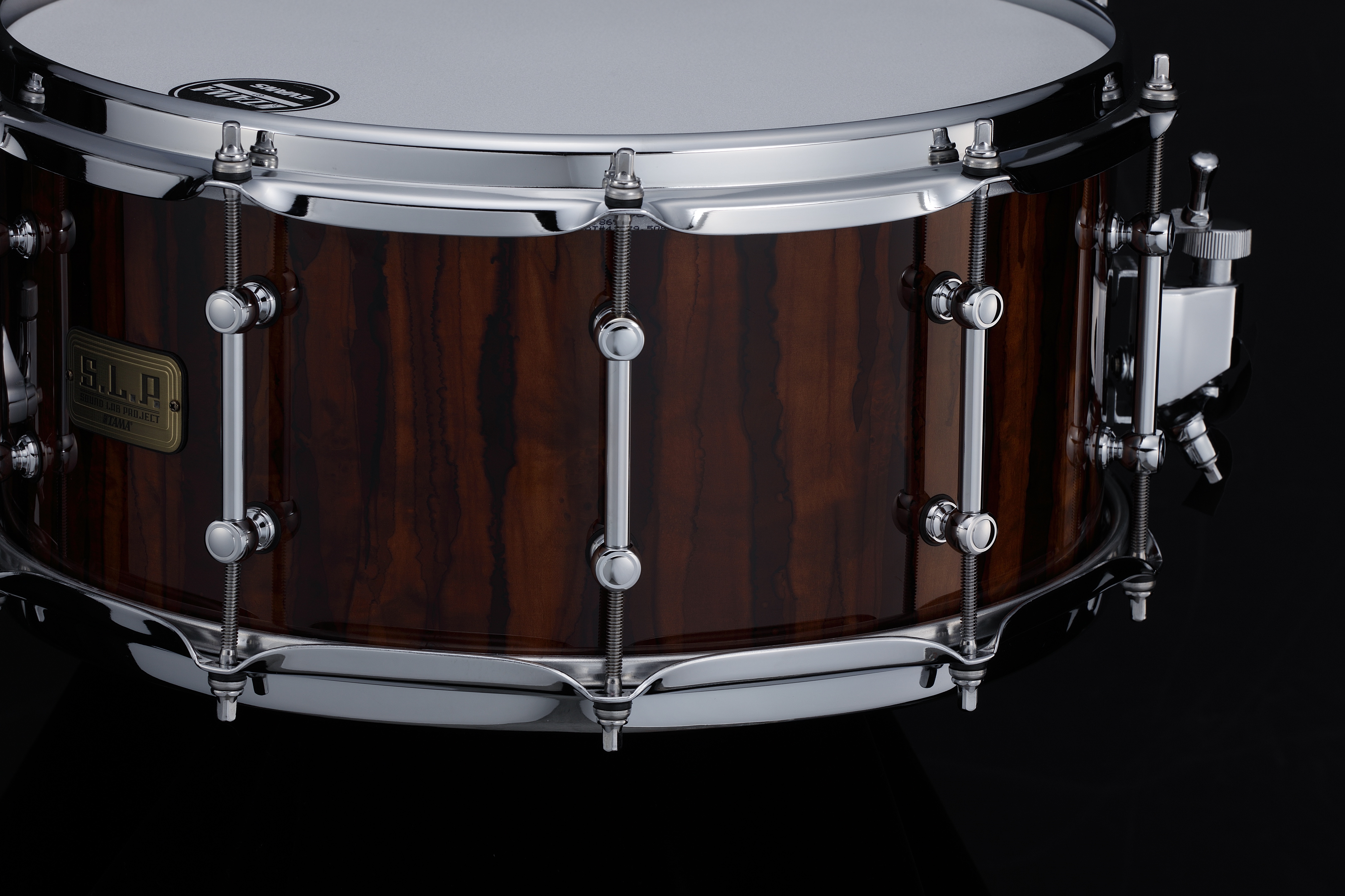 Tama 14" x 6,5" SLP Midnight Mocha Stream (obrázek 3)